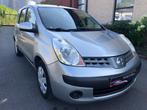 Nissan Note 1.4 benzine van 2007 98000 km onderhoudboekje ai, Autos, Nissan, Argent ou Gris, Achat, Entreprise, 65 kW