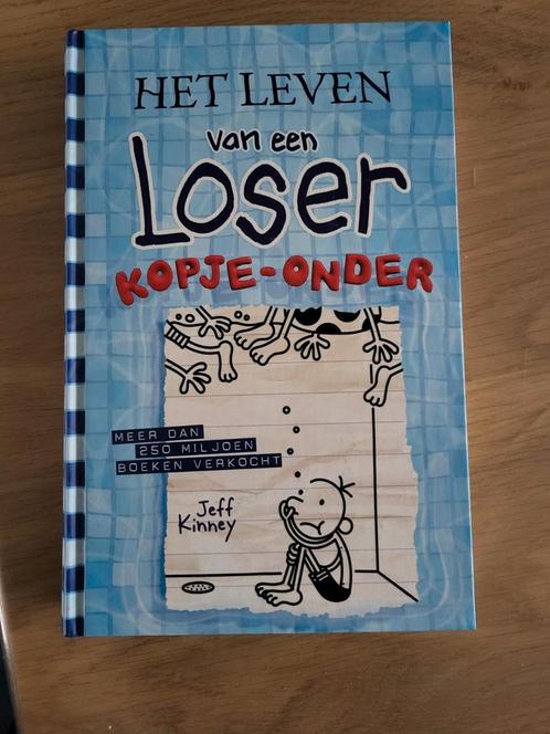 Jeff Kinney - Kopje-onder, Livres, Livres pour enfants | Jeunesse | 10 à 12 ans, Comme neuf, Enlèvement ou Envoi