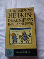 Het kindeken Jezus in Vlaanderen F. Timmermans 1964 Gesign., Comme neuf, Enlèvement