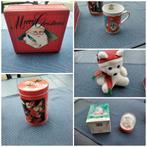 Articles cadeaux et déco Noël /boîtes/ourson/boule à neige, Enlèvement ou Envoi, Comme neuf