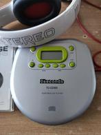 Walkman cd speler met koptelefoon, Audio, Tv en Foto, Cd-spelers, Gebruikt, Ophalen of Verzenden