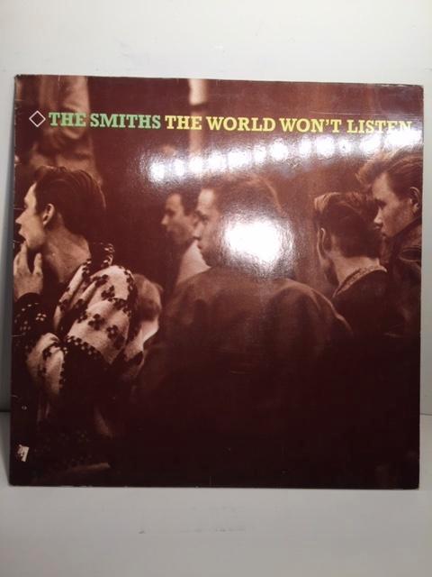 LP - The Smiths - The World Won't Listen ( Vinyl ), Cd's en Dvd's, Vinyl | Rock, Zo goed als nieuw, Alternative, 12 inch, Ophalen of Verzenden