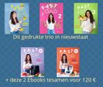 ALLE 5 FASTFOOD boeken van SANDRA BEKKARI, Ophalen of Verzenden, Zo goed als nieuw
