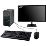 PC Bureau Complet+Garantie jusqu'au 07.07.2026, Informatique & Logiciels, Reconditionné, SSD, Intel Core i7, Enlèvement