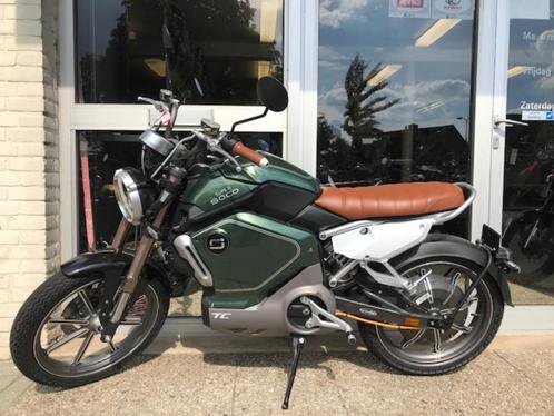 Elektrische Brommer Super Soco TC, Fietsen en Brommers, Brommers | Honda, Zo goed als nieuw, Overige modellen, Klasse B (45 km/u)