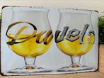 Metalen reclamebord Duvel, Ophalen of Verzenden, Nieuw, Reclamebord, Plaat of Schild, Duvel