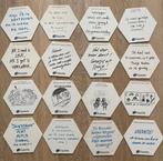 Bierviltjes - HOEGAARDEN 6, Ophalen, Gebruikt, Viltje(s)