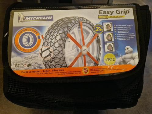 Sneeuwsok Michelin Easy Grip R12 - nooit gebruikt, Auto diversen, Sneeuwkettingen, Nieuw, Ophalen