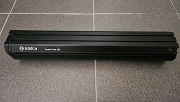 Batterie/batterie horizontale Bosch PowerTube 625 disponible aux enchères