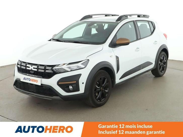 Dacia Sandero 1.0 TCe Stepway Extreme+ (bj 2023), Auto's, Dacia, Te koop, Sandero Stepway, ABS, Achteruitrijcamera, Airbags, Airconditioning