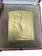 J. Fonson-medaille van Pierre Theunis 1883 1950 Art Nouveau