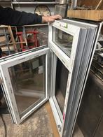 Raam NIEUW  kunstof 750x1300 kompleet, Kunststof, Raamkozijn, Nieuw, Inclusief glas