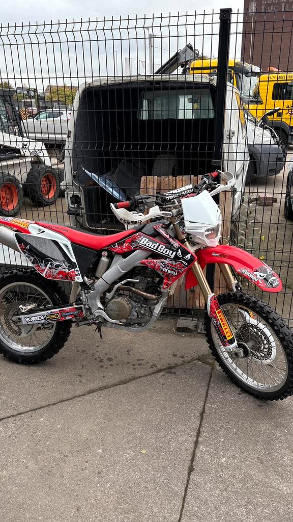 HONDA CRF250 HM, Motoren, Motoren | Honda, Particulier, Enduro, 1 cilinder, Minimaal motorrijbewijs A2, Ophalen