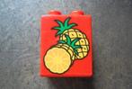 Lego Duplo Brick 1x2x2 (zie foto's), Ophalen of Verzenden, Gebruikt, Losse stenen, Duplo