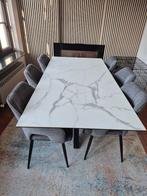 Eettafel Keramiek Wit 200x100, Ophalen, Zo goed als nieuw