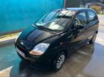 Chevrolet matiz voor opmaak/onderdelen/export, Stof, Matiz, Zwart, 5 deurs