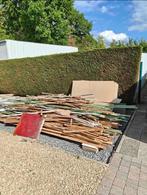 Gratis Brandhout, Tuin en Terras, Ophalen