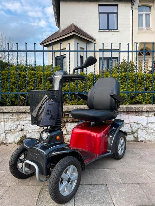 Scootmobiel Mezzo 4 elektrische scooter nieuwstaat, Diversen, Rolstoelen, Ophalen of Verzenden