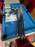 Table de billard americain  à poser GEOLOGIC BT  100, Ophalen, Zo goed als nieuw, Biljarttafel