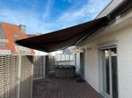 Zonneluifel 5,4m op 2,5m, Tuin en Terras, Ophalen, Gebruikt, 450 cm of meer, Elektrisch