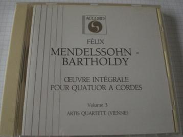CD: Félix Mendelssohn-Bartholdy - Vol. 3 beschikbaar voor biedingen