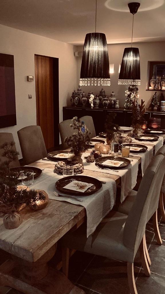 Kristallen lusters, Maison & Meubles, Lampes | Lampes de table, Comme neuf, 50 à 75 cm, Autres matériaux, Enlèvement