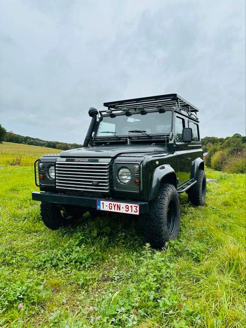 Land Rover defender 90 TD5, Auto's, Land Rover, Particulier, 4x4, ABS, Airbags, Airconditioning, Alarm, Bluetooth, Dakrails, LED verlichting