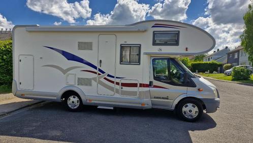 Motorhome Eura Mobil Capucine Profila 685 VB – Bon état – 55, Caravans en Kamperen, Mobilhomes, Particulier, tot en met 6, Integraal