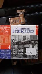 CD Box Chansons  Françaises 4, Boxset, Overige genres, Gebruikt, Ophalen of Verzenden