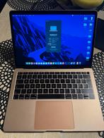 Macbook Air 2019, Rose Gold, 8GB RAM, 256GB SSD, Informatique & Logiciels, Apple Macbooks, Enlèvement, Comme neuf, Qwerty, MacBook