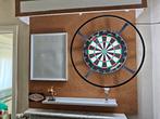 Darts stand met verlichting .+ Schrijfbord, Ophalen of Verzenden, Zo goed als nieuw