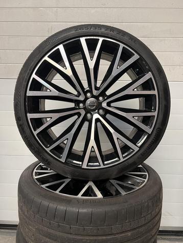 22’’ VOLVO XC60 POLESTAR VELGEN ZOMERBANDEN ORIG TPMS 1