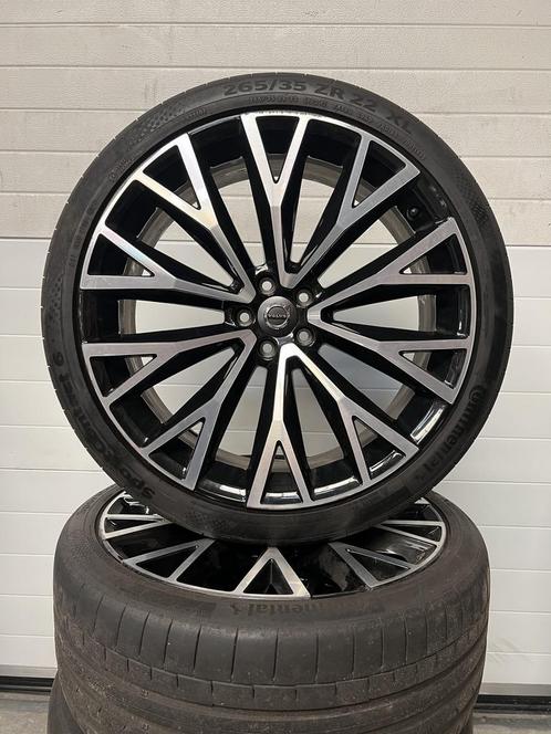 22’’ VOLVO XC60 POLESTAR VELGEN ZOMERBANDEN ORIG TPMS 1, Autos : Pièces & Accessoires, Pneus & Jantes, Pneus et Jantes, Pneus été