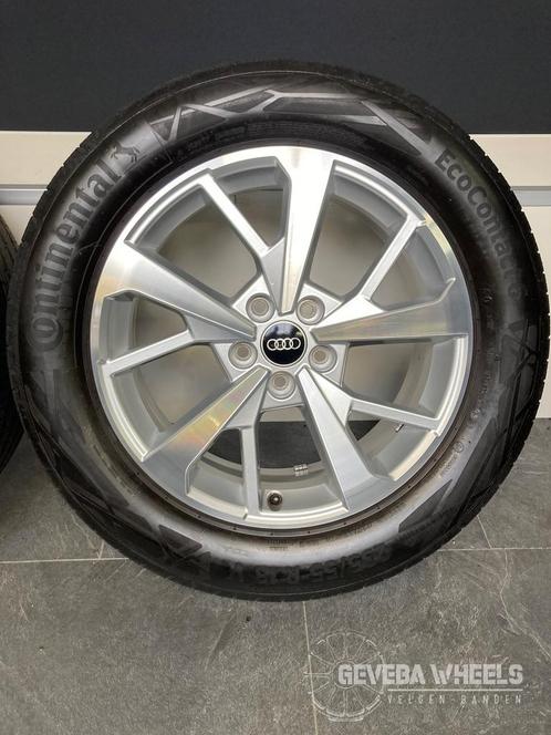 18” originele Audi Q3 F3 (sportback) velgen + banden 5x112, Auto-onderdelen, Banden en Velgen, Banden en Velgen, Zomerbanden, 18 inch