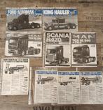 Tamiya handleidingen truck en trailer, Ophalen of Verzenden