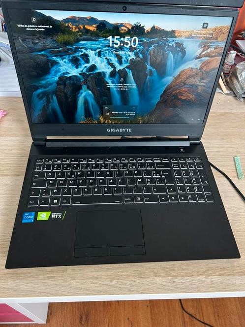 Laptop Gigabyte i5, Computers en Software, Windows Laptops, Zo goed als nieuw, SSD, Ophalen