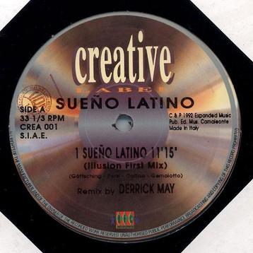 Latin Sueño — Sueno Latino (remixé par Derrick May), Enlèvement ou Envoi, Comme neuf