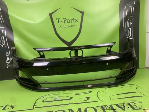 VW volkswagen polo 2G voorbumper PDC bumper 18+ 2G0807217, Auto-onderdelen, Carrosserie, Bumper, Volkswagen, Gebruikt
