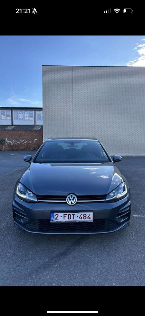 Vw golf 7.5 full r line 2017!!!, Auto's, Volkswagen, Particulier, Te koop, Golf, ABS, Achteruitrijcamera, Adaptieve lichten, Adaptive Cruise Control