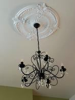 Luster, Huis en Inrichting, Lampen | Kroonluchters, Ophalen, Zo goed als nieuw