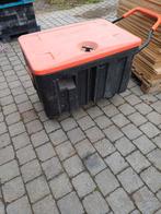 Materiaal koffer, Ophalen