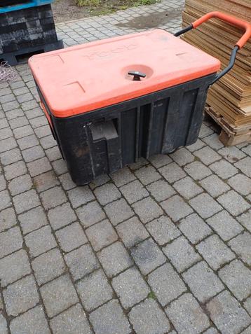 Materiaal koffer beschikbaar voor biedingen