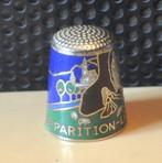 dé a coudre de collection l'apparition de lourdes, Verzamelen, Vingerhoedjes, Ophalen of Verzenden, Zo goed als nieuw, Overige materialen