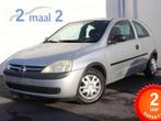 Opel Corsa Corsa 1.2i inclusief 2 JAAR garantie! (bj 2003), Stof, Bedrijf, Grijs, https://public.car-pass.be/vhr/0f1e97e6-39ab-498e-9f50-38c15624fb50