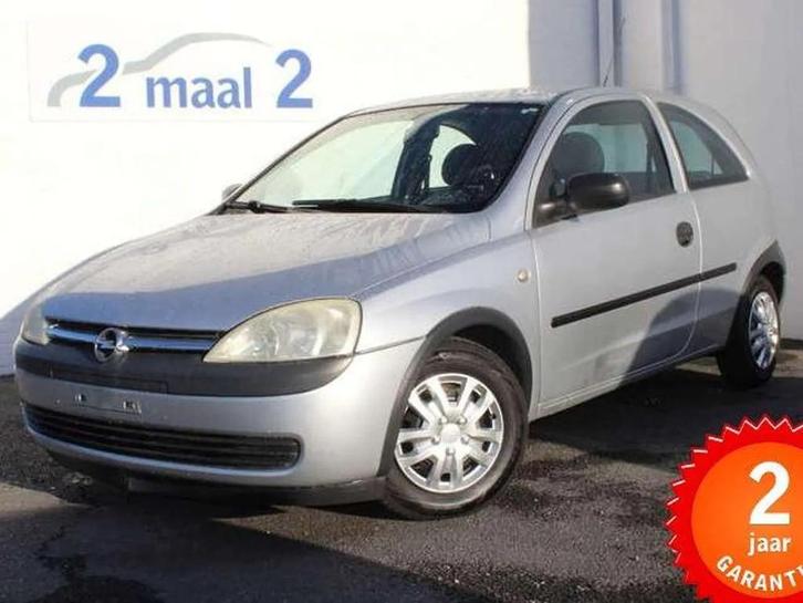 Opel Corsa Corsa 1.2i inclusief 2 JAAR garantie! (bj 2003), Auto's, Opel, Bedrijf, Te koop, Corsa, ABS, Airbags, Centrale vergrendeling