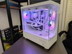 PC GAMER BLANC - RTX 5060 Ti 16GB - 32GB RAM - WATERCOOLING, Computers en Software, Desktop Pc's, Le pc est monté avec différentes marques