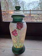 Glazen decoratieve vaas, Enlèvement