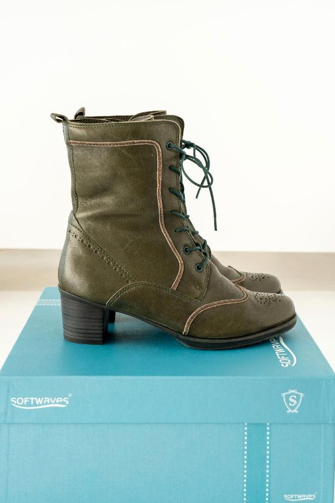 Bottes, marque Softwaves, NEUVES, taille 37, Vêtements | Femmes, Chaussures, Neuf, Boots et Botinnes, Vert, Envoi
