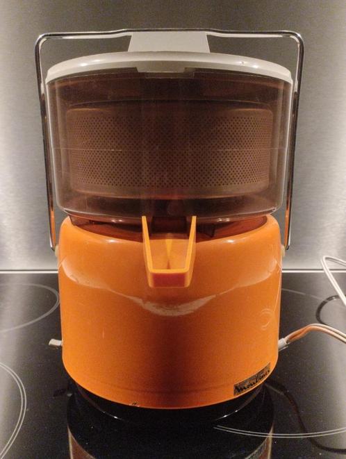 Vintage sapcentrifuge voor fruit- en groentesappen, Elektronische apparatuur, Juicers, Ophalen