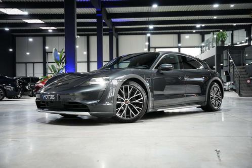Porsche Taycan Cross Turismo 4S - 93.4 kWh - HUD - ACC - pan, Auto's, Porsche, Bedrijf, Te koop, Taycan, 360° camera, 4x4, ABS